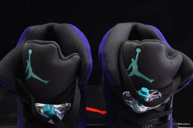 Reps TBK 5 Jordan 136027-500 Alternate Retro Grape Air 0517